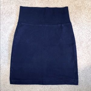 Forever 21 mini pencil skirt